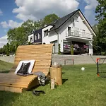 U Harrego I Przy Stawie Z Klimatyzacja, Balia, Sauna, Ogrodem I Parkingiem Апартаменты Кудова-Здруй