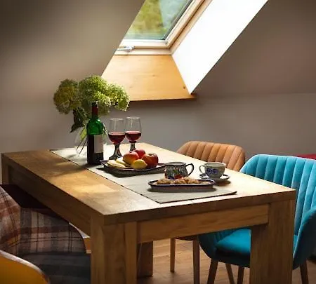 Apartamento U Harrego I Przy Stawie Z Klimatyzacja, Balia, Sauna, Ogrodem I Parkingiem Kudowa-Zdrój