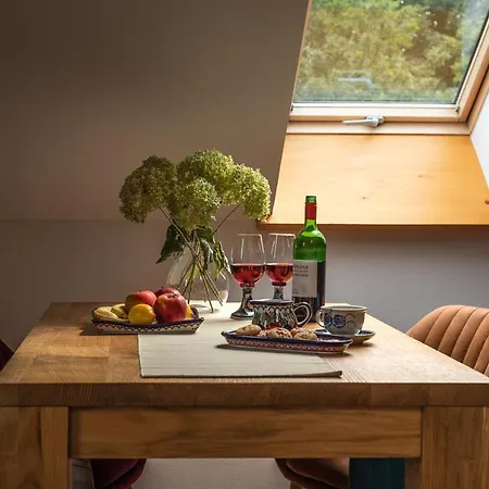 U Harrego I Przy Stawie Z Klimatyzacja, Balia, Sauna, Ogrodem I Parkingiem Apartmán *