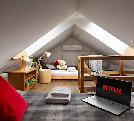 Apartamento U Harrego I Przy Stawie Z Klimatyzacja, Balia, Sauna, Ogrodem I Parkingiem Kudowa-Zdrój