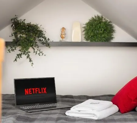 U Harrego I Przy Stawie Z Klimatyzacja, Balia, Sauna, Ogrodem I Parkingiem