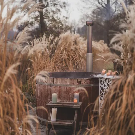 U Harrego I Przy Stawie Z Klimatyzacja, Balia, Sauna, Ogrodem I Parkingiem Apartmán *