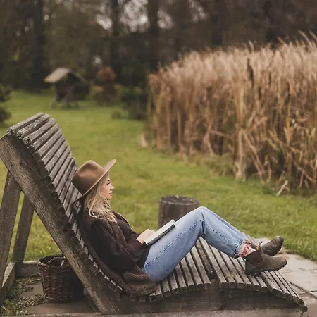 U Harrego I Przy Stawie Z Klimatyzacja, Balia, Sauna, Ogrodem I Parkingiem Apartamento *