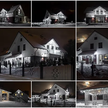 U Harrego I Przy Stawie Z Klimatyzacją, Balia, Sauna, Ogrodem I Parkingiem