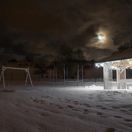 U Harrego I Przy Stawie Z Klimatyzacja, Balia, Sauna, Ogrodem I Parkingiem 아파트