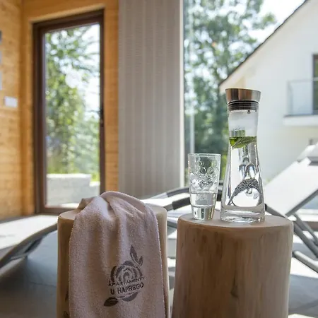 U Harrego I Przy Stawie Z Klimatyzacją, Balia, Sauna, Ogrodem I Parkingiem Apartament Kudowa-Zdrój