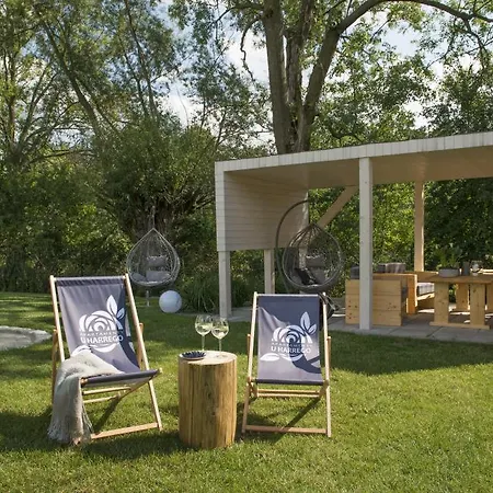 U Harrego I Przy Stawie Z Klimatyzacja, Balia, Sauna, Ogrodem I Parkingiem *