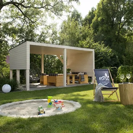 U Harrego I Przy Stawie Z Klimatyzacją, Balia, Sauna, Ogrodem I Parkingiem Kudowa-Zdrój