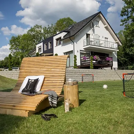 U Harrego I Przy Stawie Z Klimatyzacją, Balia, Sauna, Ogrodem I Parkingiem Apartament Kudowa-Zdrój