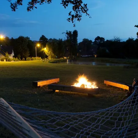 U Harrego I Przy Stawie Z Klimatyzacją, Balia, Sauna, Ogrodem I Parkingiem