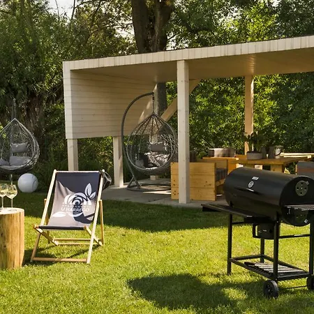U Harrego I Przy Stawie Z Klimatyzacja, Balia, Sauna, Ogrodem I Parkingiem * 쿠도바-즈루이