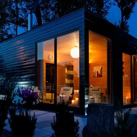 U Harrego I Przy Stawie Z Klimatyzacja, Balia, Sauna, Ogrodem I Parkingiem