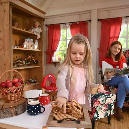 U Harrego I Przy Stawie Z Klimatyzacją, Balia, Sauna, Ogrodem I Parkingiem Apartament