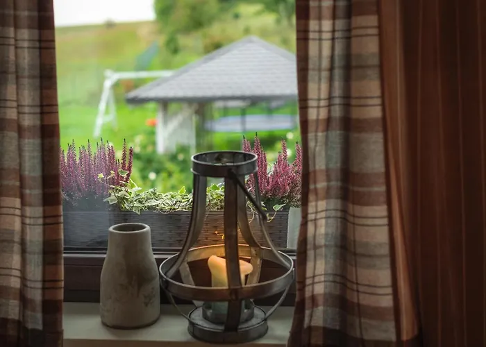 U Harrego I Przy Stawie Z Klimatyzacja, Balia, Sauna, Ogrodem I Parkingiem Lejlighed Kudowa-Zdrój