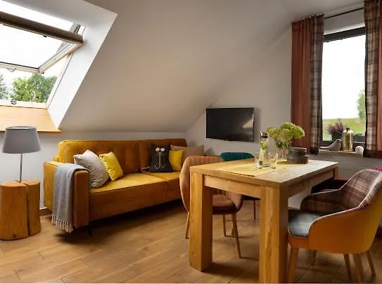 Apartmán U Harrego I Przy Stawie Z Klimatyzacja, Balia, Sauna, Ogrodem I Parkingiem