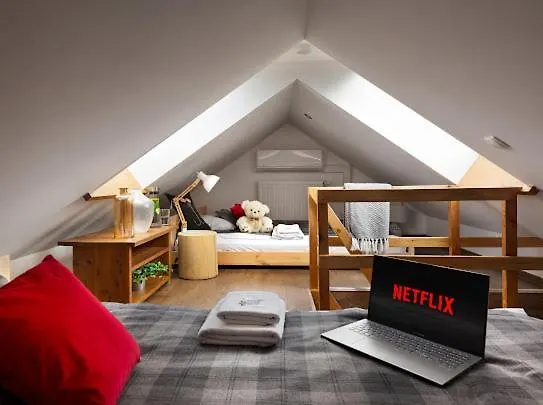 Apartmán U Harrego I Przy Stawie Z Klimatyzacja, Balia, Sauna, Ogrodem I Parkingiem Kudowa-Zdrój