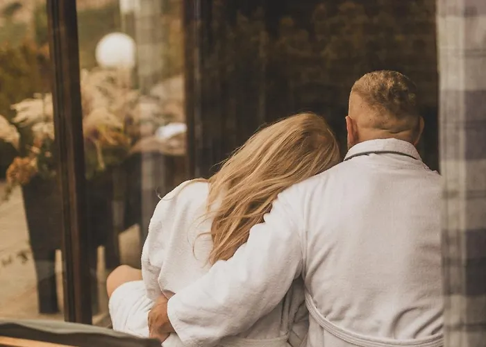 U Harrego I Przy Stawie Z Klimatyzacja, Balia, Sauna, Ogrodem I Parkingiem Apartmán *