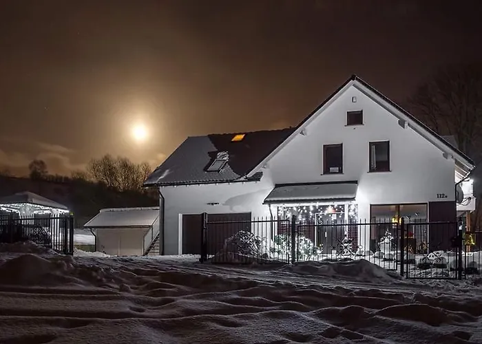 U Harrego I Przy Stawie Z Klimatyzacja, Balia, Sauna, Ogrodem I Parkingiem Kudowa-Zdrój