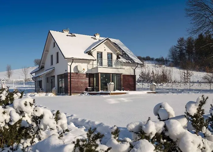 U Harrego I Przy Stawie Z Klimatyzacja, Balia, Sauna, Ogrodem I Parkingiem Apartmán