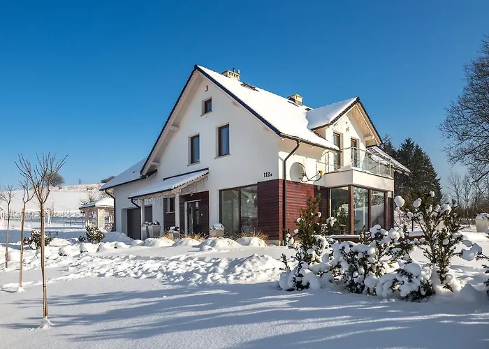 Lejlighed U Harrego I Przy Stawie Z Klimatyzacja, Balia, Sauna, Ogrodem I Parkingiem *