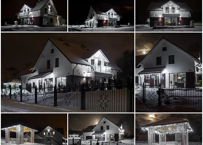 U Harrego I Przy Stawie Z Klimatyzacja, Balia, Sauna, Ogrodem I Parkingiem