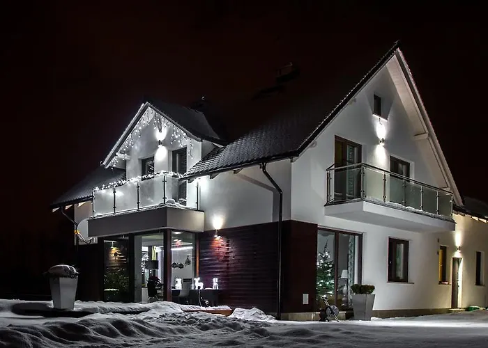 U Harrego I Przy Stawie Z Klimatyzacja, Balia, Sauna, Ogrodem I Parkingiem Apartmán Kudowa-Zdrój