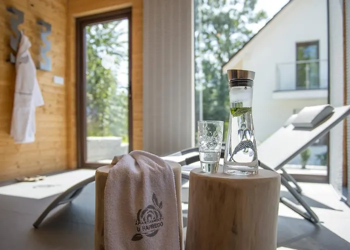 U Harrego I Przy Stawie Z Klimatyzacja, Balia, Sauna, Ogrodem I Parkingiem Lejlighed Kudowa-Zdrój