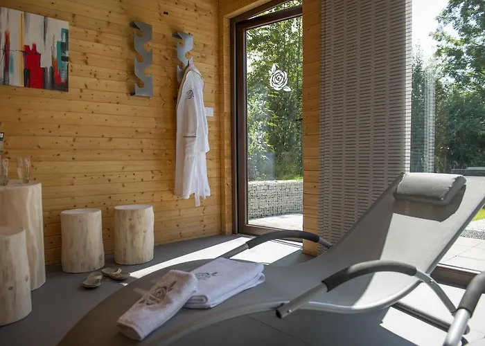 U Harrego I Przy Stawie Z Klimatyzacja, Balia, Sauna, Ogrodem I Parkingiem Apartmán Kudowa-Zdrój