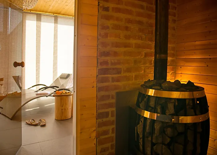 U Harrego I Przy Stawie Z Klimatyzacja, Balia, Sauna, Ogrodem I Parkingiem * Kudowa-Zdrój