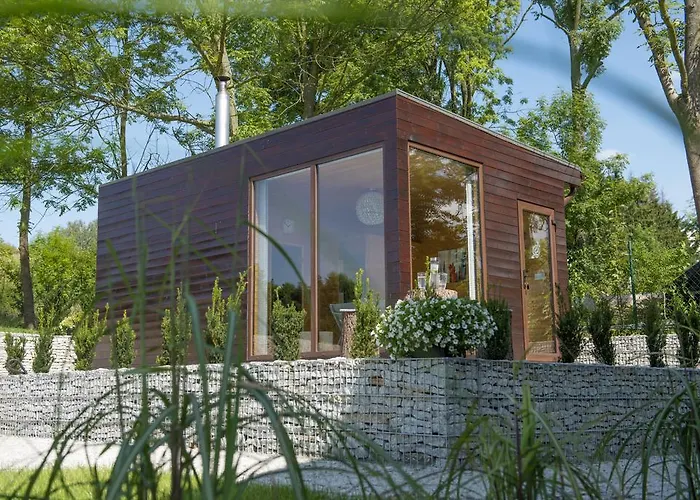 U Harrego I Przy Stawie Z Klimatyzacja, Balia, Sauna, Ogrodem I Parkingiem * Kudowa-Zdrój