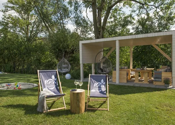 U Harrego I Przy Stawie Z Klimatyzacja, Balia, Sauna, Ogrodem I Parkingiem *