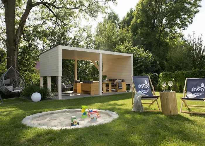 U Harrego I Przy Stawie Z Klimatyzacja, Balia, Sauna, Ogrodem I Parkingiem Kudowa-Zdrój