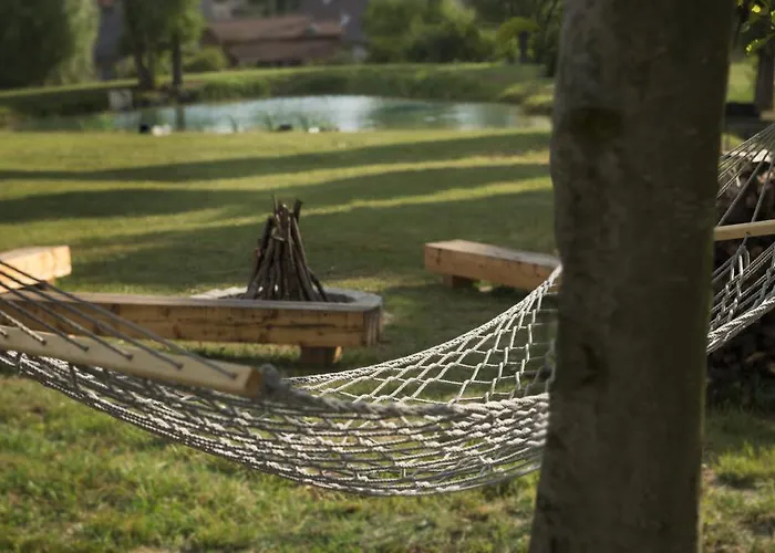 U Harrego I Przy Stawie Z Klimatyzacja, Balia, Sauna, Ogrodem I Parkingiem *