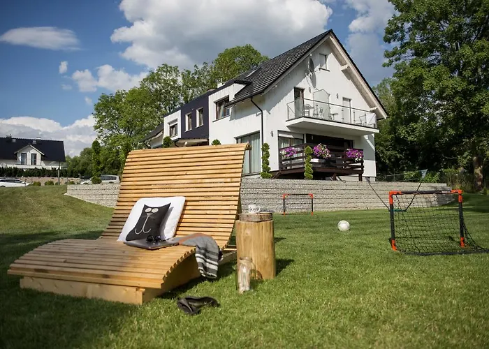 U Harrego I Przy Stawie Z Klimatyzacja, Balia, Sauna, Ogrodem I Parkingiem Apartmán Kudowa-Zdrój