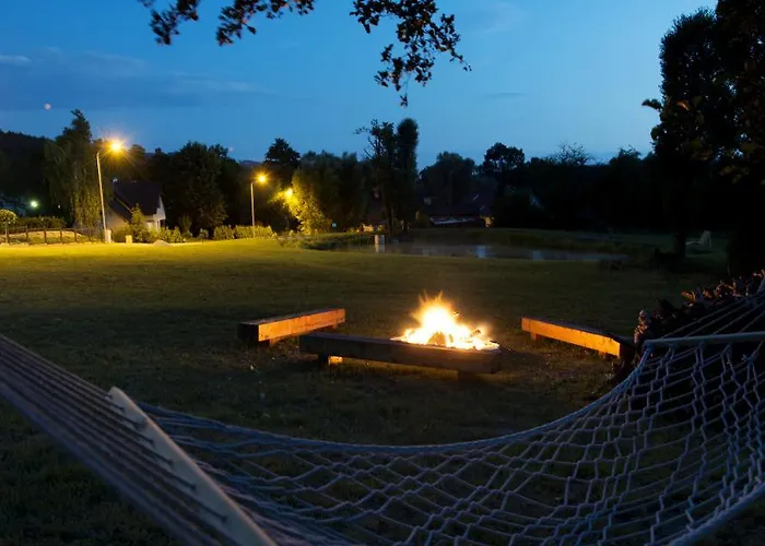U Harrego I Przy Stawie Z Klimatyzacja, Balia, Sauna, Ogrodem I Parkingiem