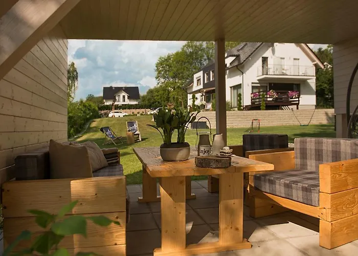 Apartmán U Harrego I Przy Stawie Z Klimatyzacja, Balia, Sauna, Ogrodem I Parkingiem *