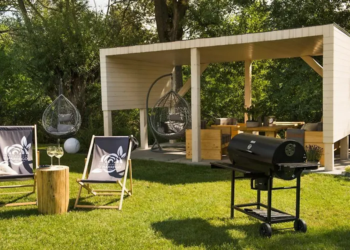 U Harrego I Przy Stawie Z Klimatyzacja, Balia, Sauna, Ogrodem I Parkingiem * Kudowa-Zdrój