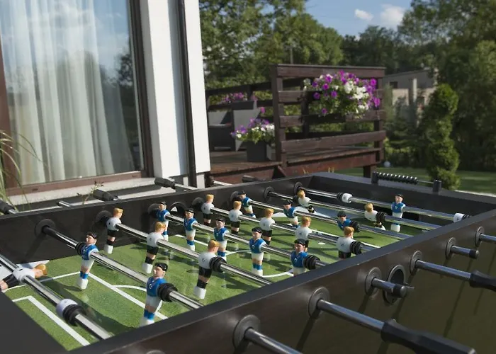 Apartmán U Harrego I Przy Stawie Z Klimatyzacja, Balia, Sauna, Ogrodem I Parkingiem Kudowa-Zdrój