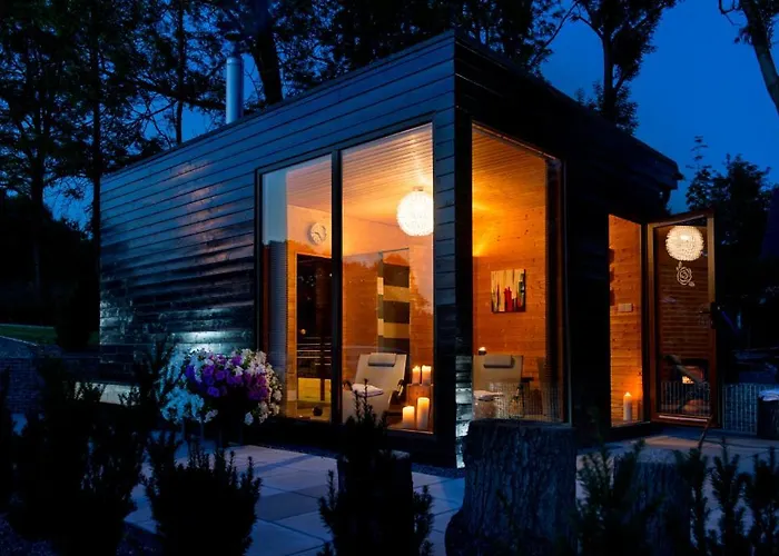 U Harrego I Przy Stawie Z Klimatyzacja, Balia, Sauna, Ogrodem I Parkingiem