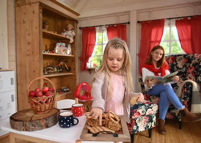 U Harrego I Przy Stawie Z Klimatyzacja, Balia, Sauna, Ogrodem I Parkingiem Apartmán